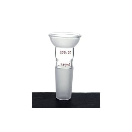 Synthware ADAPTER, WITH BALL SOCKET, 35/20-24/40 A663524